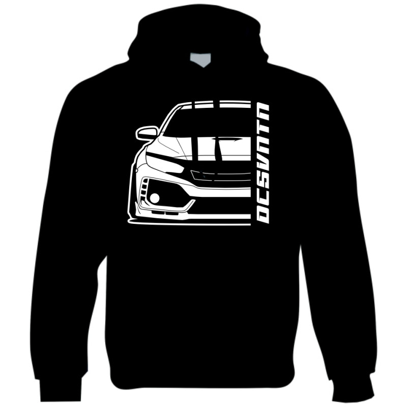 Honda Civic FK8 Type R 2017 Hoodie