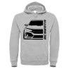 Honda Civic FK8 Type R 2017 Hoodie