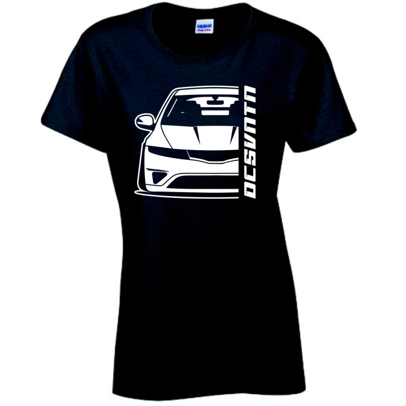 Honda Civic FN2 Type R 2007 T-Shirt Lady