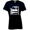 Honda Civic FN 2005 T-Shirt Front Kontur Silhouette