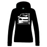 Honda Civic EP 2000 Type R Hoodie Lady