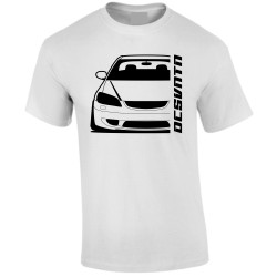 Honda Civic EM2 Facelift 1996 T-Shirt