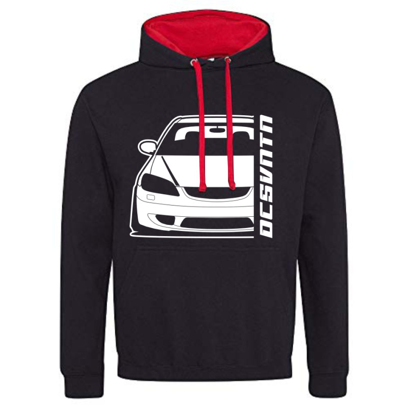 Honda Civic EM2 Facelift 1996 Varsity Hoodie