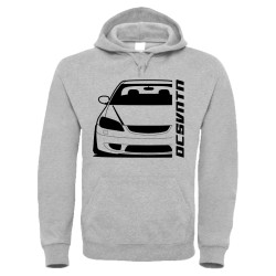 Honda Civic EM2 Facelift 1996 Hoodie