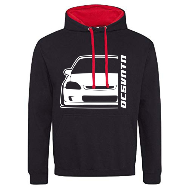 Honda Civic EK4 1999 T-Shirt Varsity Hoodie
