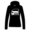 Honda Civic EK4 1999 Hoodie Lady