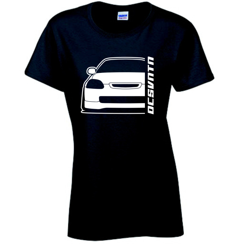 Honda Civic EJ 1996 T-Shirt Lady