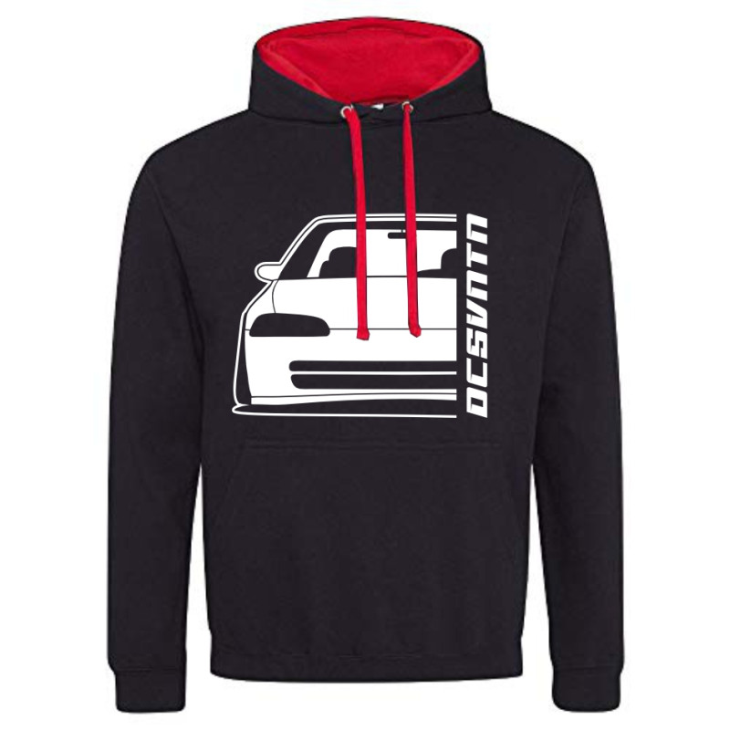 Honda Civic EG Sedan 1991 Varsity Hoodie