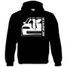 Honda Civic EG Sedan 1991 Hoodie