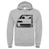 Honda Civic EG Sedan 1991 Hoodie