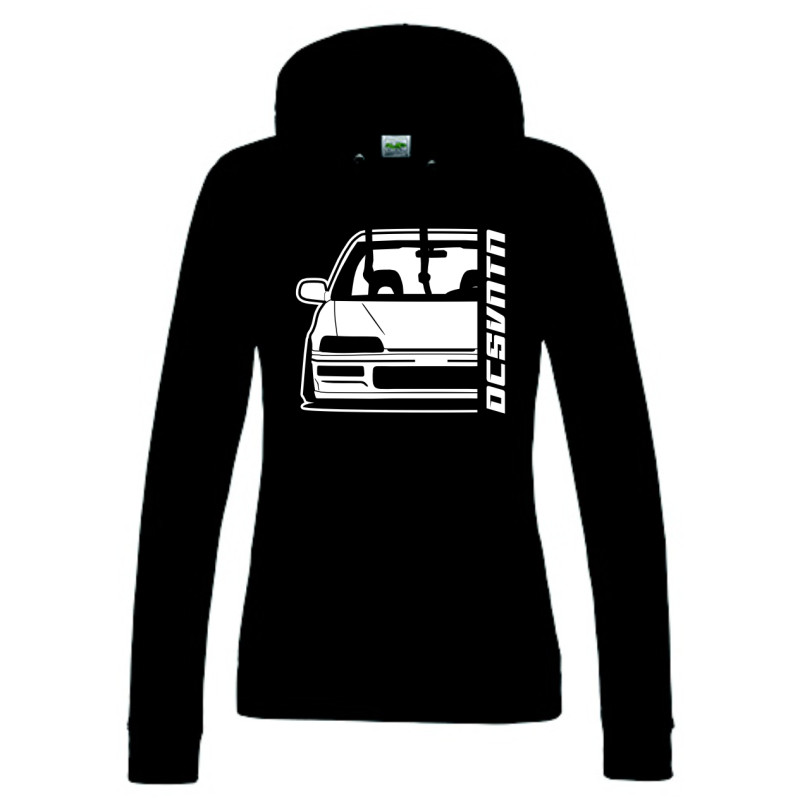 Honda Civic EE9 1989 Hoodie Lady