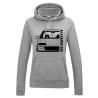 Honda Civic ED 1989 Hoodie Lady