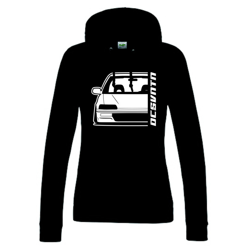 Honda Civic ED 1989 Hoodie Lady