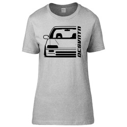 Honda Civic EC 1987 T-Shirt Lady