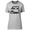 Honda Civic EC 1987 T-Shirt Lady