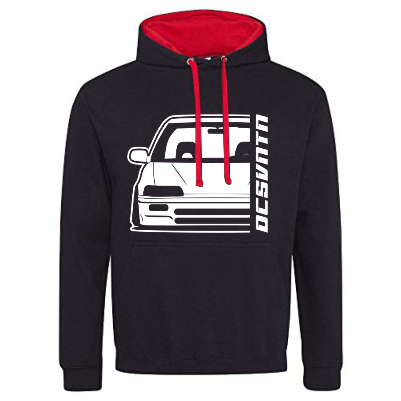 Honda Civic EC 1987 Varsity Hoodie