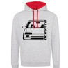 Honda Civic EC 1987 Varsity Hoodie