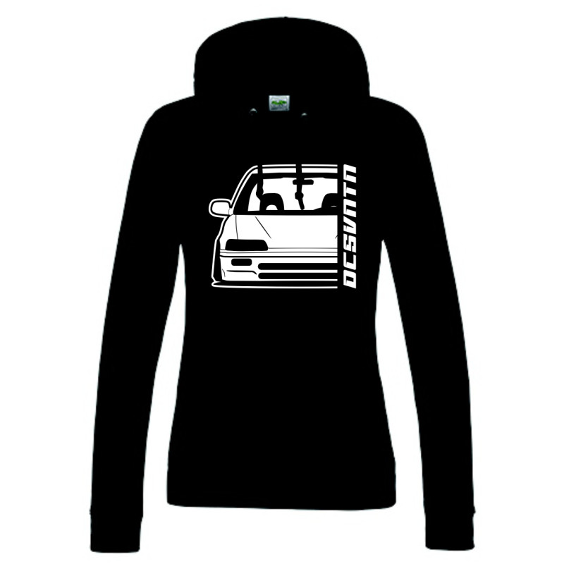 Honda Civic EC 1987 Hoodie Lady