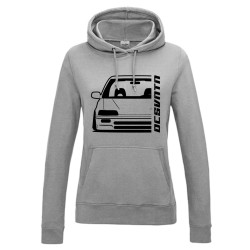 Honda Civic EC 1987 Hoodie Lady