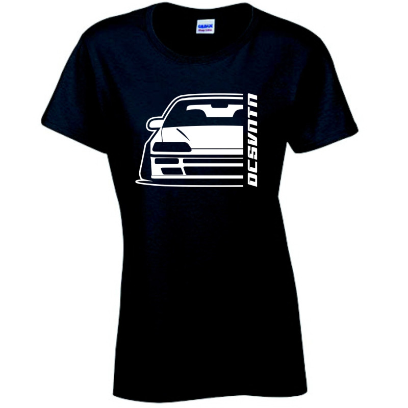 Honda Crx ED9 1989 T-Shirt Lady