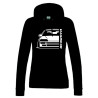 Honda CRX ED9 1989  Hoodie Lady