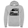Honda CRX EE8 1989 Hoodie
