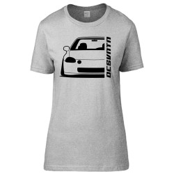 Honda Crx Del Sol EH EG 1992 T-Shirt Lady