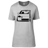 Honda Crx Del Sol EH EG 1992 T-Shirt Lady