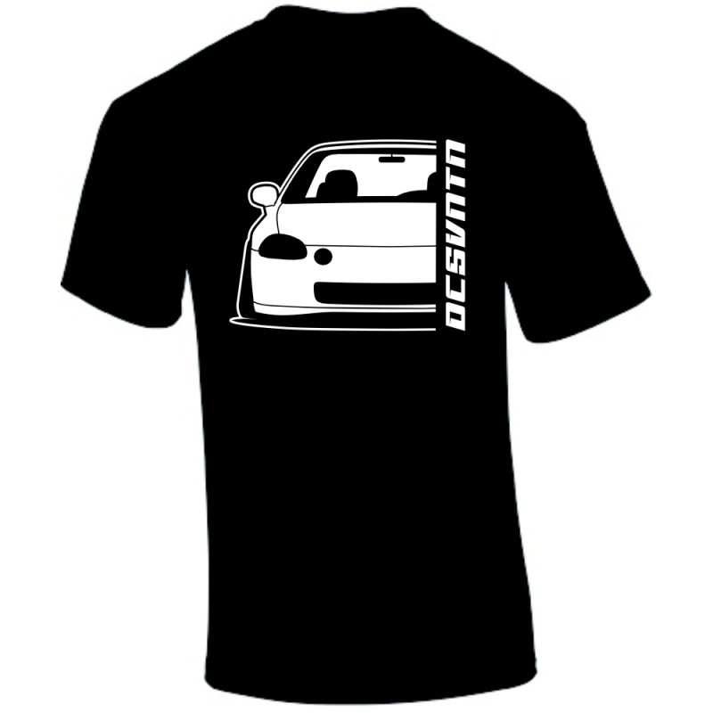 Honda Crx Del Sol EH EG 1992 T-Shirt