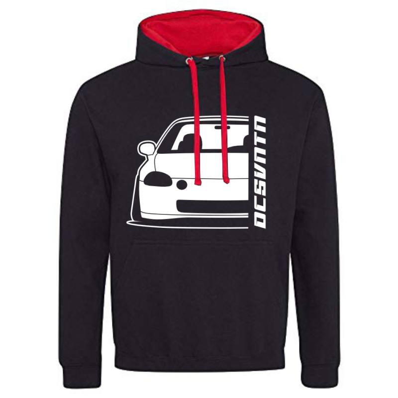 Honda CRX Del Sol EH EG 1992 Varsity Hoodie