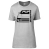 Honda Prelude BA 1987 T-Shirt Lady