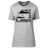 Honda Prelude BB 1992 T-Shirt Lady