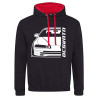 Honda Prelude BB 1992 Varsity Hoodie