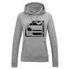 Honda Prelude BB 1997 Hoodie Lady