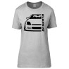Honda Prelude BB 1997 T-Shirt Lady