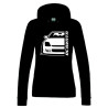 Honda Prelude BB 1997 Hoodie Lady