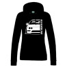 Honda Integra DC 1998 Hoodie Lady
