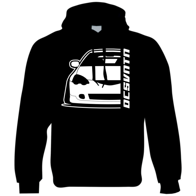 Honda Integra DC5 2001 Front Kontur Silhouette