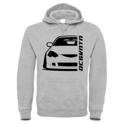 Honda Integra DC5 2001 Front Kontur Silhouette