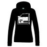Honda NSX NA 1990 Hoodie Lady