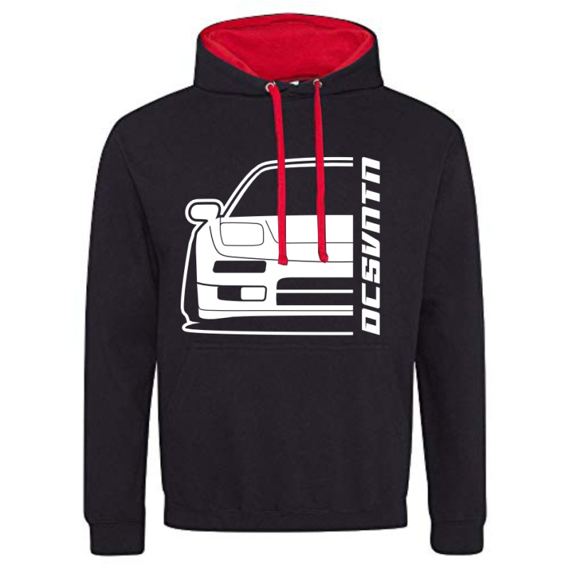 Honda NSX NA 1990 Varsity Hoodie