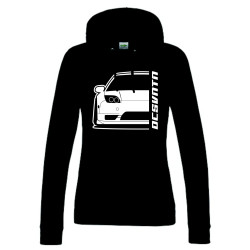 Honda NSX NA Facelift 2002 Hoodie Lady