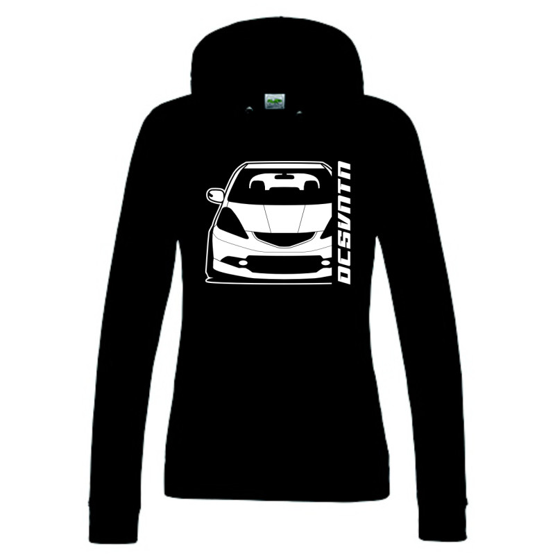 Honda Jazz GE Sport 2011 Hoodie Lady