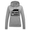 Honda Legend KA 1991 Hoodie Lady