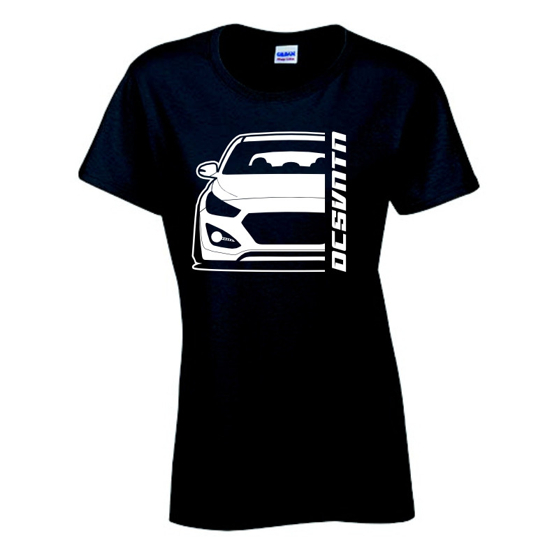 Hyundai I30 GD Coupe 2011 T-Shirt Lady