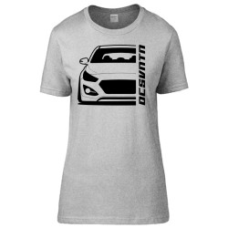 Hyundai I30 GD Coupe 2011 T-Shirt Lady