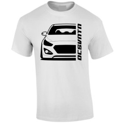 Hyundai I30 GD Coupe 2011 T-Shirt