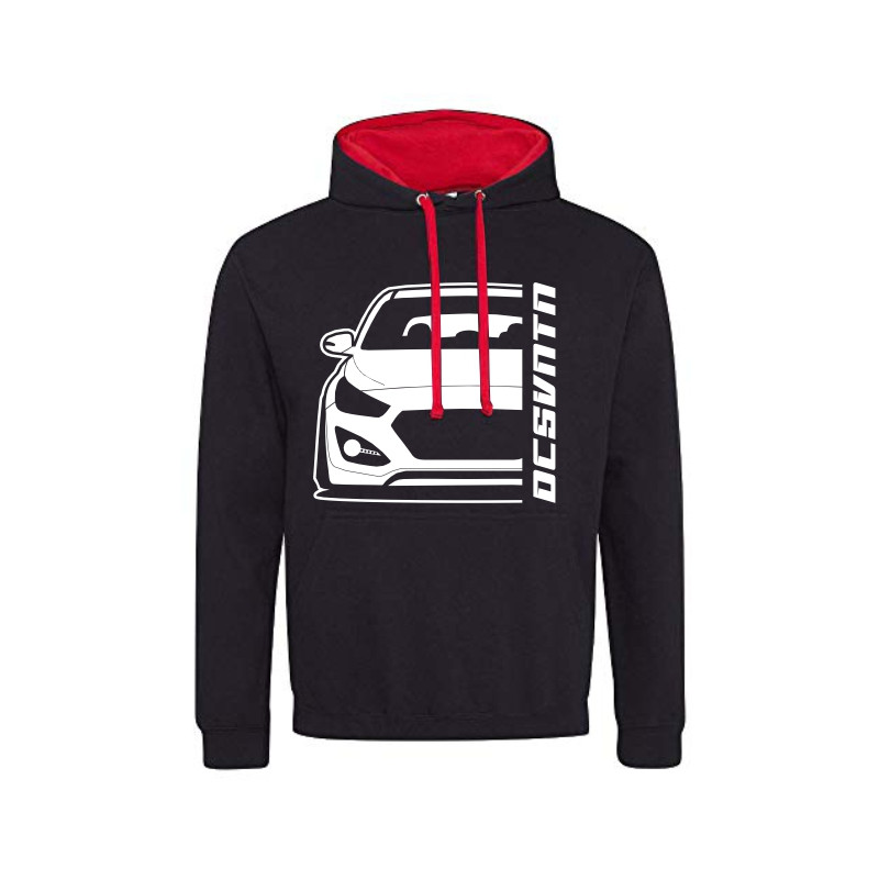 Hyundai I30 GD Coupe 2011 Varsity Hoodie