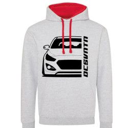 Hyundai I30 GD Coupe 2011 Varsity Hoodie