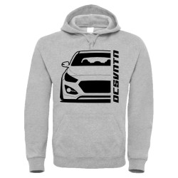 Hyundai I30 GD Coupe 2011 Hoodie